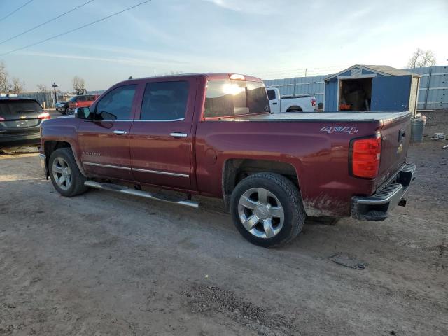 3GCUKSEC0FG165156 - 2015 CHEVROLET SILVERADO K1500 LTZ BURGUNDY photo 2