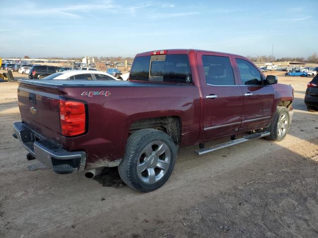 3GCUKSEC0FG165156 - 2015 CHEVROLET SILVERADO K1500 LTZ BURGUNDY photo 3