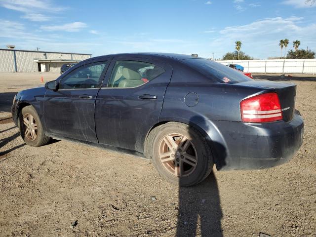 1B3LC56K38N222607 - 2008 DODGE AVENGER SXT BLACK photo 2