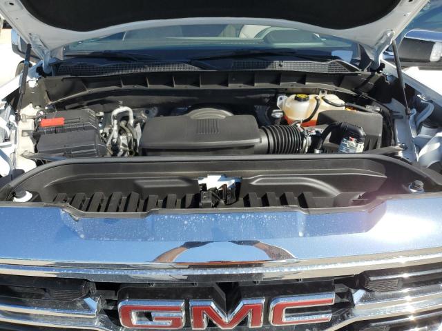 3GTUUDED8NG609154 - 2022 GMC SIERRA K1500 SLT WHITE photo 11