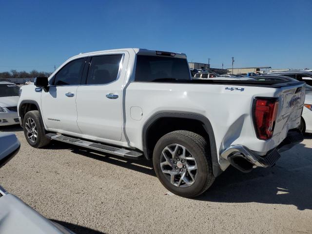 3GTUUDED8NG609154 - 2022 GMC SIERRA K1500 SLT WHITE photo 2