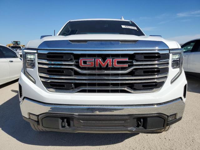 3GTUUDED8NG609154 - 2022 GMC SIERRA K1500 SLT WHITE photo 5