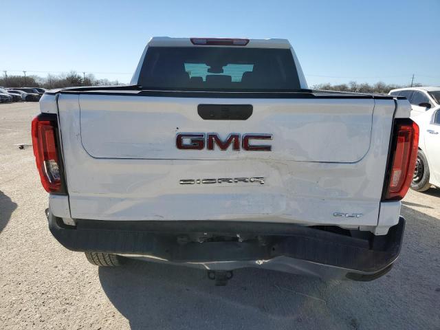 3GTUUDED8NG609154 - 2022 GMC SIERRA K1500 SLT WHITE photo 6