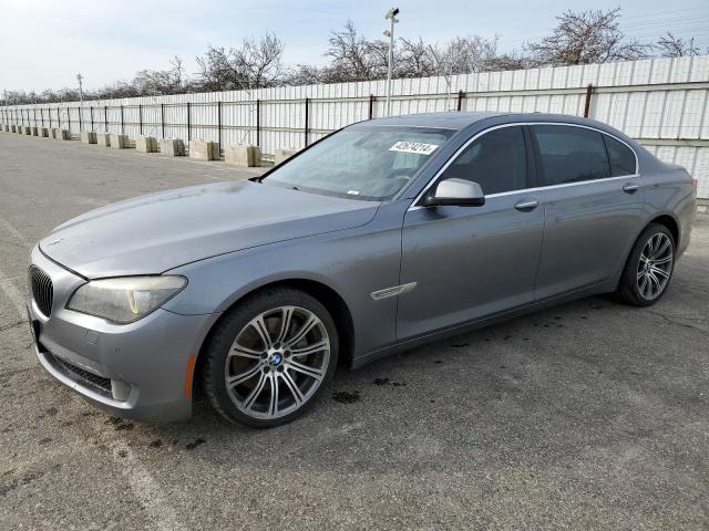 2012 BMW 740 LI, 