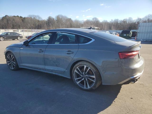 WAUA4CF56NA034360 - 2022 AUDI S5 PREMIUM GRAY photo 2