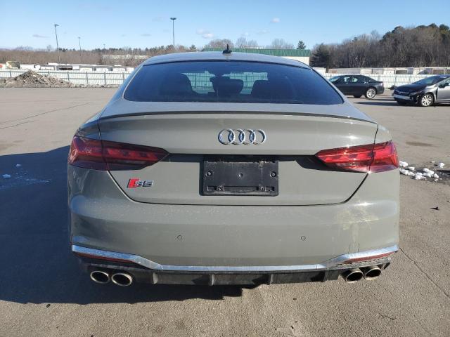 WAUA4CF56NA034360 - 2022 AUDI S5 PREMIUM GRAY photo 6