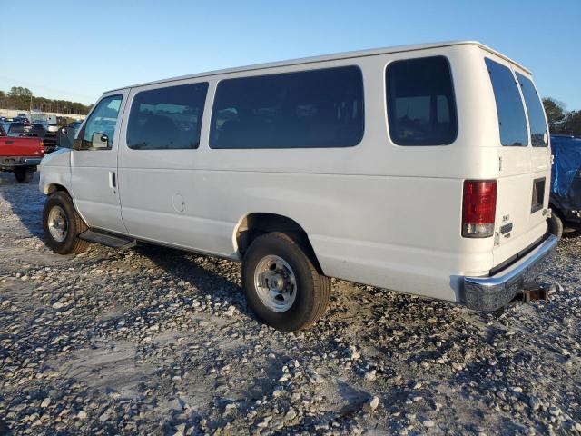 1FBSS31LX8DB09278 - 2008 FORD ECONOLINE E350 SUPER DUTY WAGON WHITE photo 2