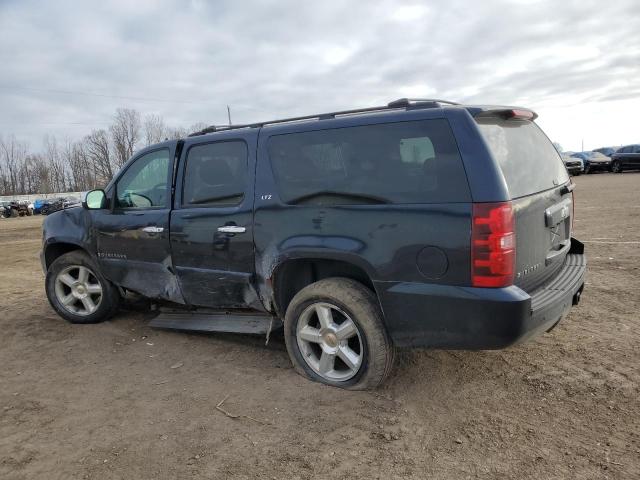 3GNFK16348G271718 - 2008 CHEVROLET SUBURBAN K1500 LS BLUE photo 2