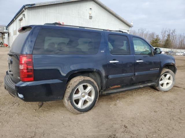 3GNFK16348G271718 - 2008 CHEVROLET SUBURBAN K1500 LS BLUE photo 3