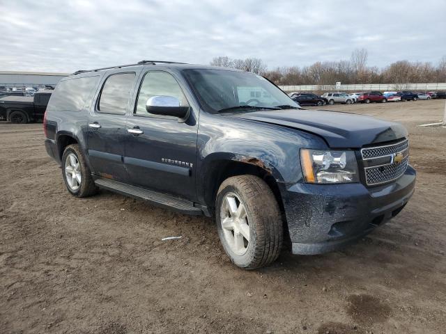 3GNFK16348G271718 - 2008 CHEVROLET SUBURBAN K1500 LS BLUE photo 4