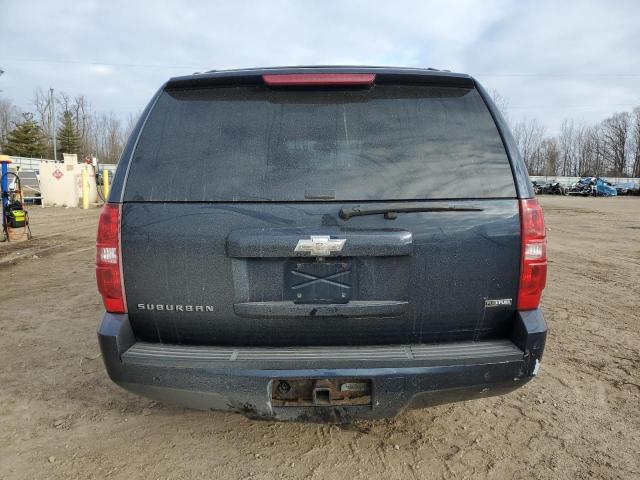 3GNFK16348G271718 - 2008 CHEVROLET SUBURBAN K1500 LS BLUE photo 6