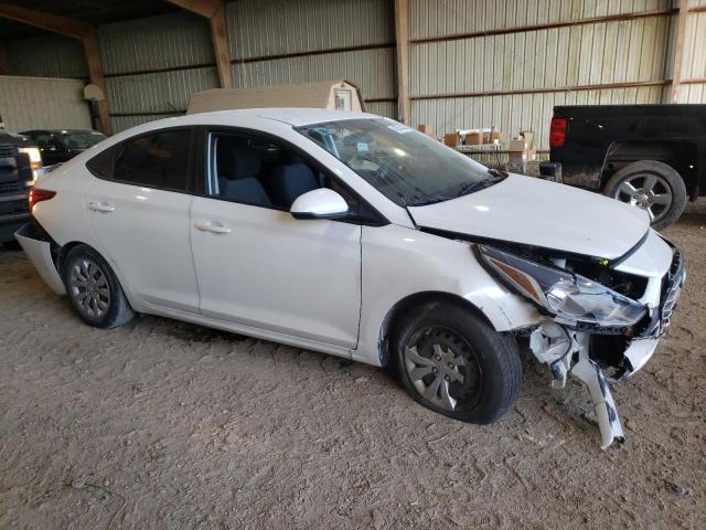 3KPC24A63LE126396 - 2020 HYUNDAI ACCENT SE WHITE photo 4