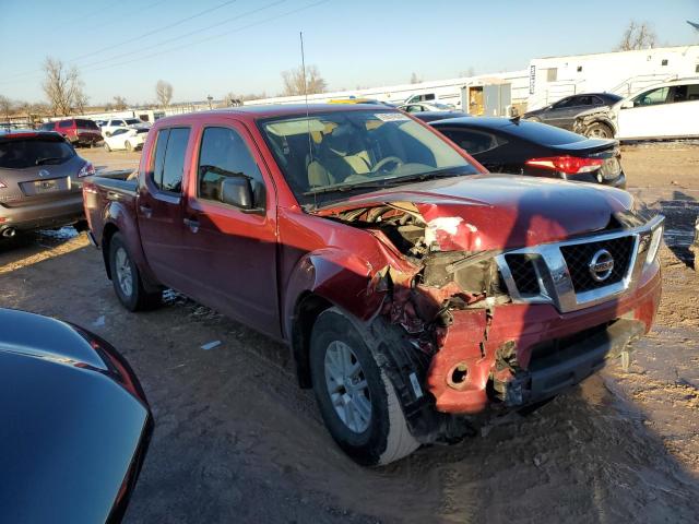 1N6DD0ER4KN760996 - 2019 NISSAN FRONTIER S BURGUNDY photo 4