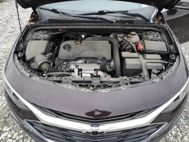 1G1ZG5ST1LF086565 - 2020 CHEVROLET MALIBU RS იასამნისფერი ფოტო 11