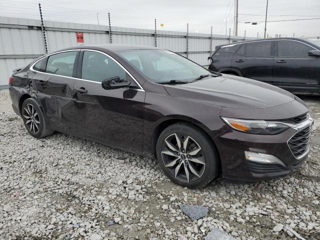 1G1ZG5ST1LF086565 - 2020 CHEVROLET MALIBU RS იასამნისფერი ფოტო 4