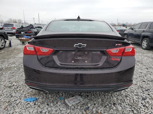 1G1ZG5ST1LF086565 - 2020 CHEVROLET MALIBU RS იასამნისფერი ფოტო 6