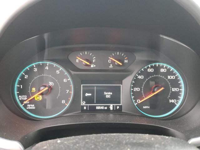 1G1ZG5ST1LF086565 - 2020 CHEVROLET MALIBU RS იასამნისფერი ფოტო 9