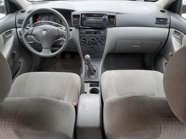 2T1BR32E78C896663 - 2008 TOYOTA COROLLA CE BLUE photo 8