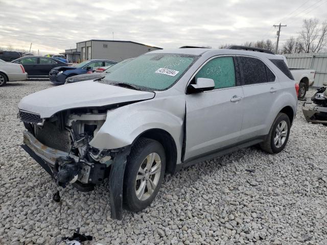 2GNALBEK3E6208168 - 2014 CHEVROLET EQUINOX LT SILVER photo 1