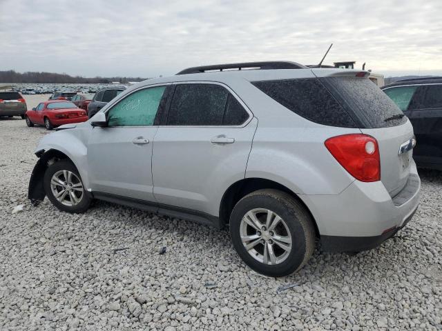 2GNALBEK3E6208168 - 2014 CHEVROLET EQUINOX LT SILVER photo 2