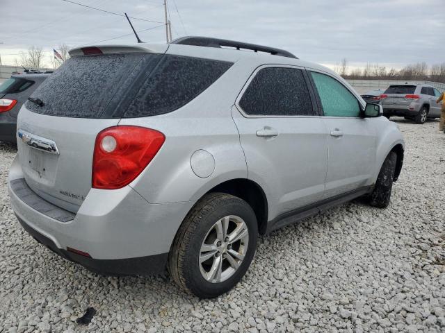 2GNALBEK3E6208168 - 2014 CHEVROLET EQUINOX LT SILVER photo 3