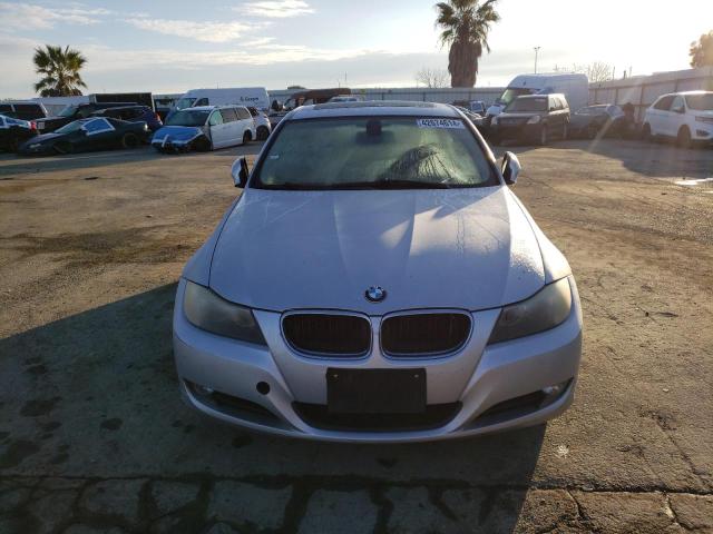 WBAPH7G52BNN03081 - 2011 BMW 328 I SILVER photo 5