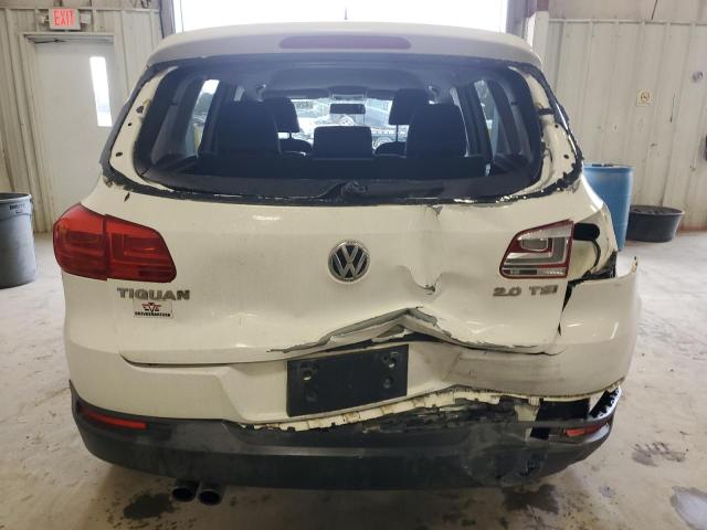 WVGAV3AX4EW525789 - 2014 VOLKSWAGEN TIGUAN S WHITE photo 6