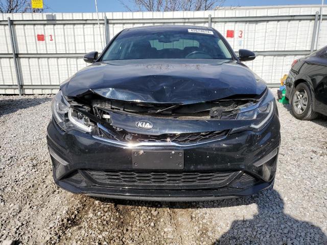 5XXGT4L38KG320185 - 2019 KIA OPTIMA LX BLACK photo 5