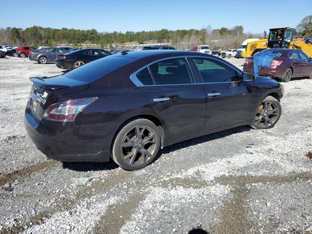 1N4AA5AP8DC835929 - 2013 NISSAN MAXIMA S BURGUNDY photo 3