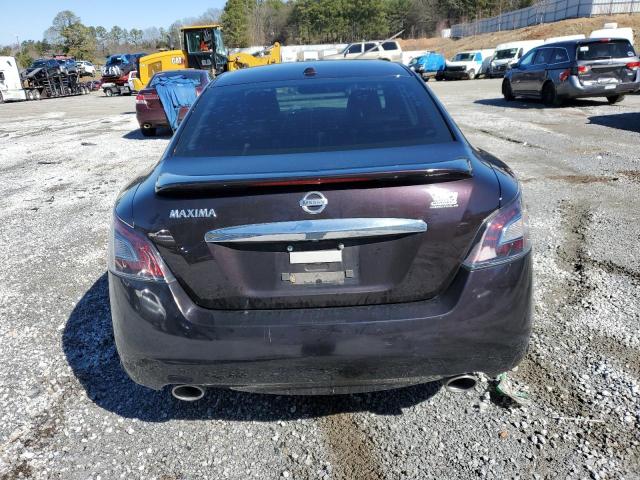 1N4AA5AP8DC835929 - 2013 NISSAN MAXIMA S BURGUNDY photo 6