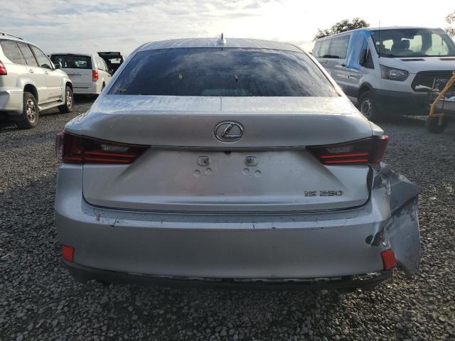 JTHBF1D24F5060267 - 2015 LEXUS IS 250 SILVER photo 6