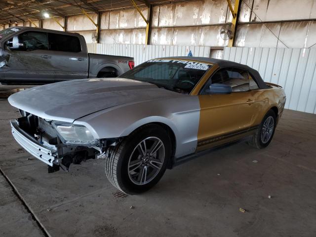 1ZVBP8EN5A5127707 - 2010 FORD MUSTANG GOLD photo 1