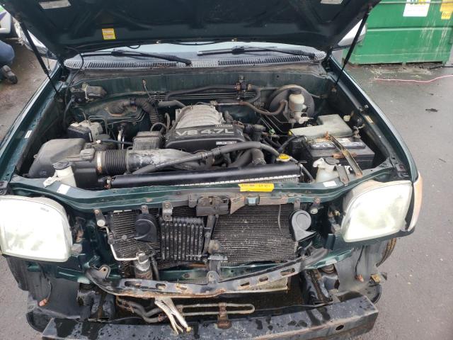 5TBBT44134S448142 - 2004 TOYOTA TUNDRA ACCESS CAB SR5 GREEN photo 11