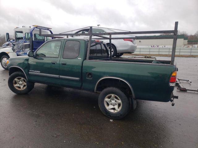 5TBBT44134S448142 - 2004 TOYOTA TUNDRA ACCESS CAB SR5 GREEN photo 2