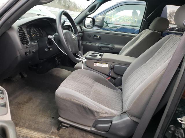 5TBBT44134S448142 - 2004 TOYOTA TUNDRA ACCESS CAB SR5 GREEN photo 7