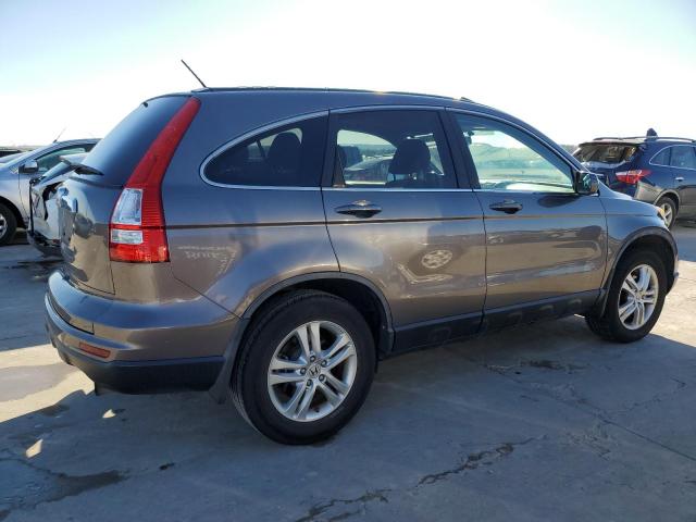 5J6RE3H76BL025959 - 2011 HONDA CR-V EXL GRAY photo 3