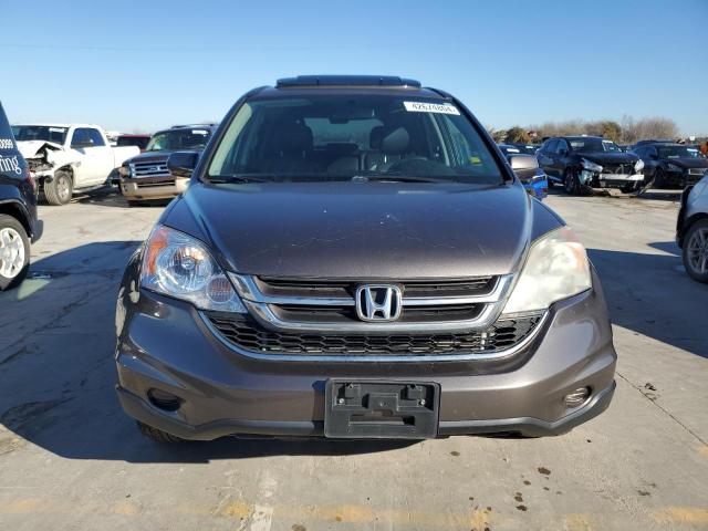 5J6RE3H76BL025959 - 2011 HONDA CR-V EXL GRAY photo 5