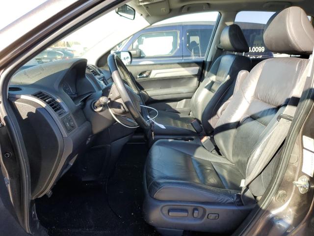 5J6RE3H76BL025959 - 2011 HONDA CR-V EXL GRAY photo 7