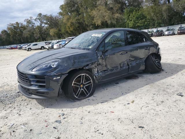 WP1AA2A53KLB00634 - 2019 PORSCHE MACAN GRAY photo 1