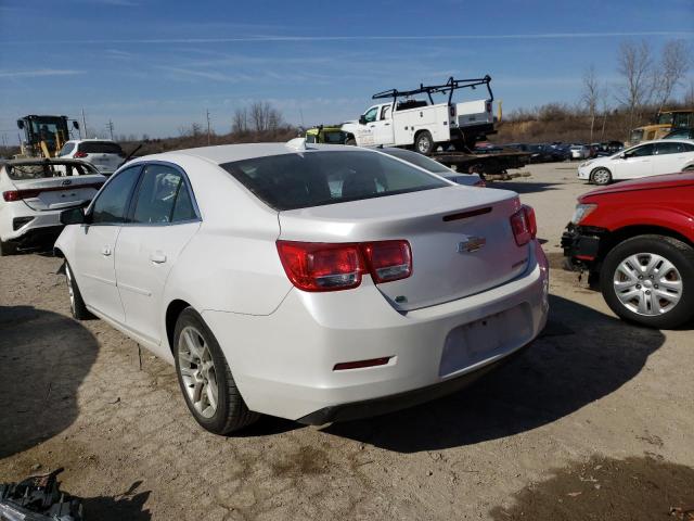 1G11C5SL3FF296551 - 2015 CHEVROLET MALIBU 1LT WHITE photo 2
