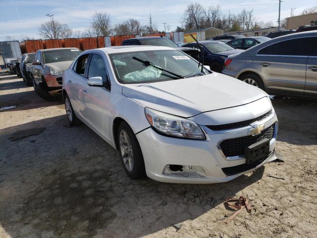 1G11C5SL3FF296551 - 2015 CHEVROLET MALIBU 1LT WHITE photo 4