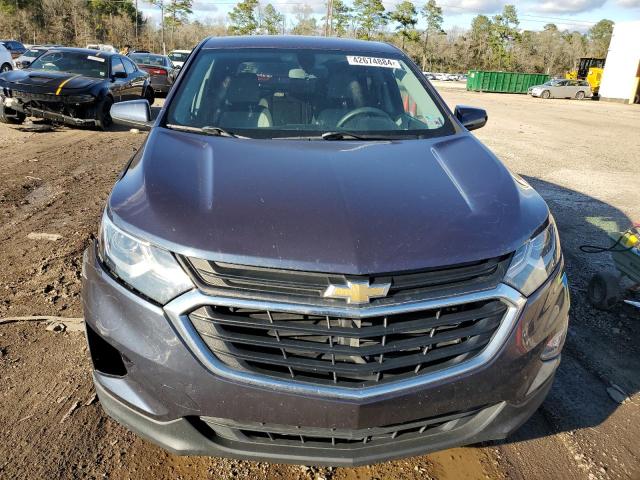 3GNAXKEV4KL314862 - 2019 CHEVROLET EQUINOX LT BLUE photo 5