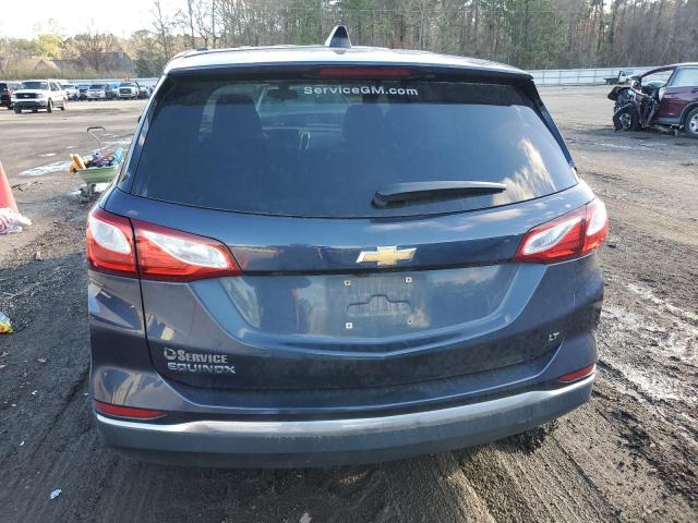 3GNAXKEV4KL314862 - 2019 CHEVROLET EQUINOX LT BLUE photo 6