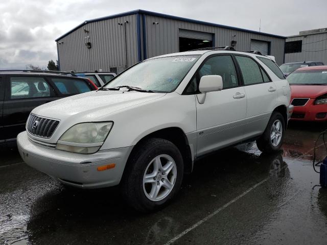 JTJHF10U320245529 - 2002 LEXUS RX 300 WHITE photo 1