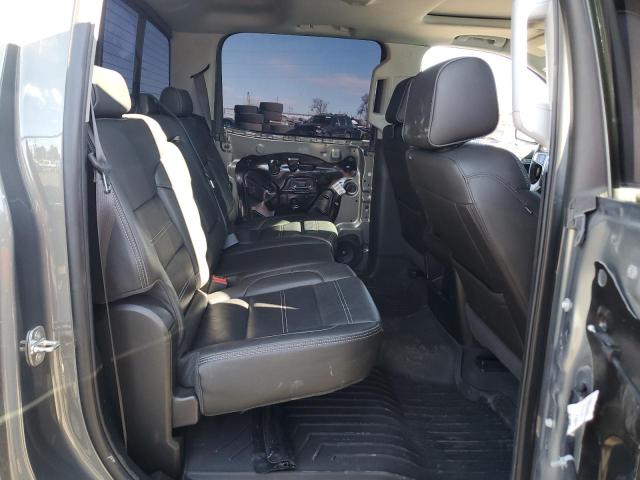 3GTU2PEJ2JG599891 - 2018 GMC SIERRA K1500 DENALI GRAY photo 10