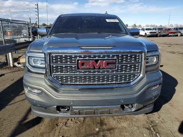 3GTU2PEJ2JG599891 - 2018 GMC SIERRA K1500 DENALI GRAY photo 5