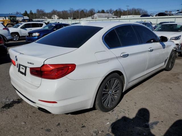 WBAJE7C59JWD49985 - 2018 BMW 540 XI WHITE photo 3