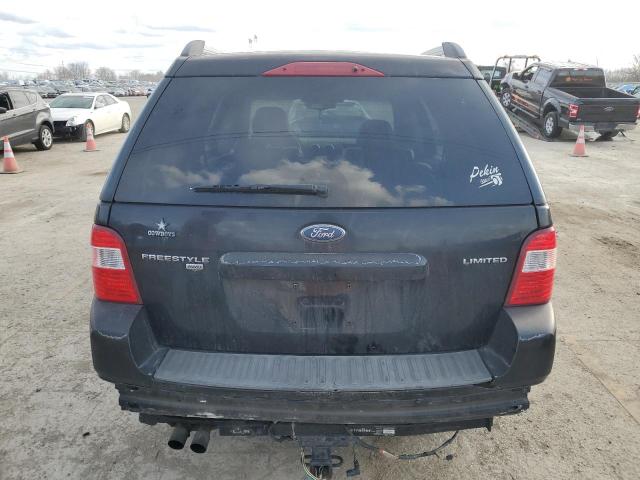 1FMDK061X5GA17412 - 2005 FORD FREESTYLE LIMITED BLACK photo 6