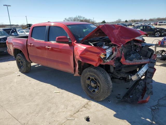 3TYAX5GN9MT024075 - 2021 TOYOTA TACOMA DOUBLE CAB RED photo 4