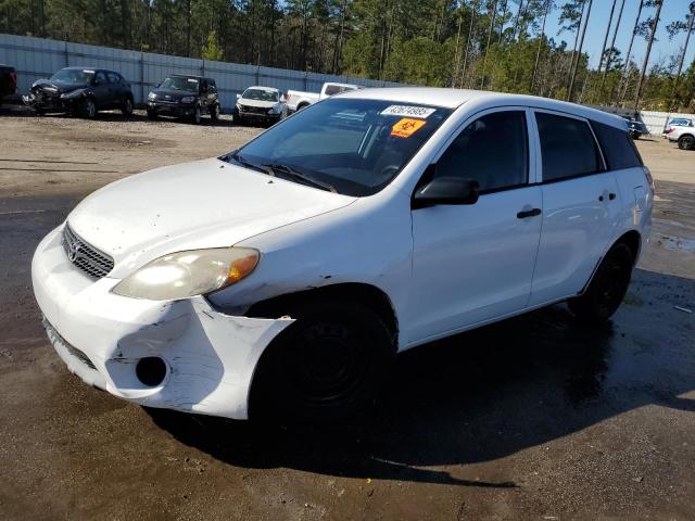 2T1KR32E38C704235 - 2008 TOYOTA COROLLA MA XR WHITE photo 1